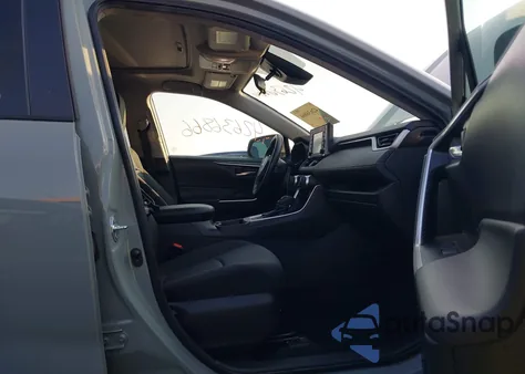 2022 Toyota Rav4 Hybrid Xle из США, поврежденный, VIN 4T3RWRFV5NU054457